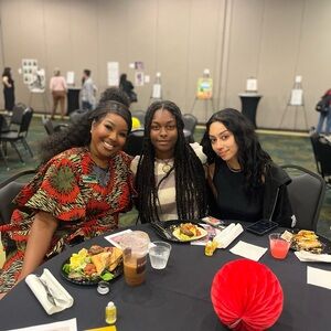Stylish Red and Black Patterned Matching Set